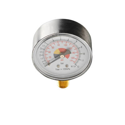 NEO  12-588  Manometer pre stlačený vzduch o 63 mm
