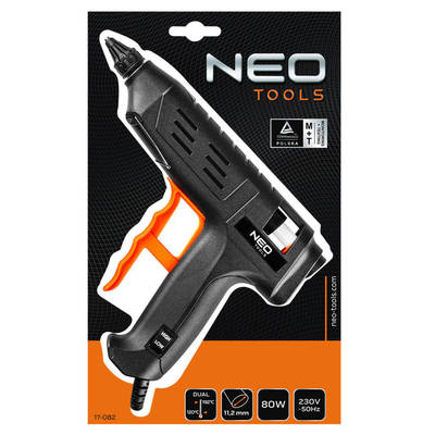 NEO  17-082  Lepiaca pištol na tavné tyčinky 11 mm, 80 W