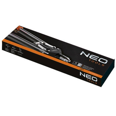 NEO  18-106  Čelná nitovačka na oceľové a hliníkové nity 3,2, 4,0, 4,8, 6,0, 6,4 mm