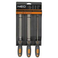 NEO  37-600  Pilníky, sada 3 ks