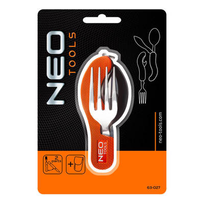 NEO  63-027  Kudla, vreckový nôž , oranžový