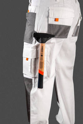 NEO  81-120-M  Pracovné nohavice, biele, veľkosť M/50