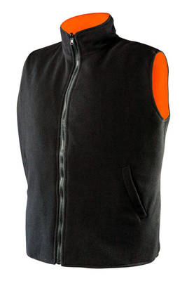 NEO  81-521-XL  Pracovná vesta, obojstranná, reflexná, oranžová, veľkosť XL/56
