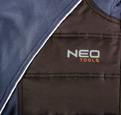 NEO  81-556-L  Prešívana pracovná bunda, izolovaná, s kapucňou, veľkosť  L
