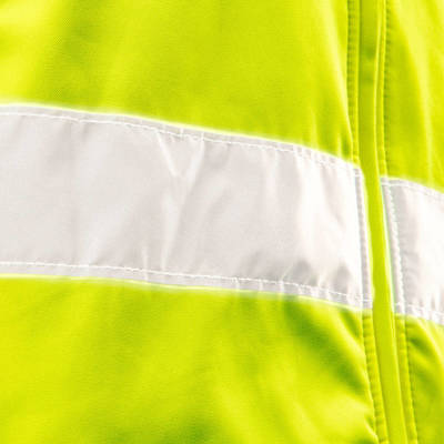 NEO  81-700-M  Pracovná bunda reflexná, softshell s kapucňou, žltá, veľkosť M