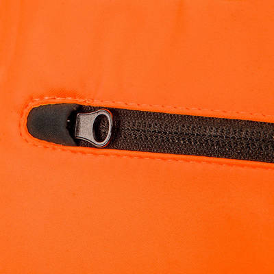 NEO  81-701-L  Pracovná bunda reflexná, softshell s kapucňou, oranžová, veľkosť L