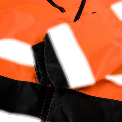 NEO  81-711-S  Pracovná bunda s vysokým videním, zateplená, oranžová, veľkosť S