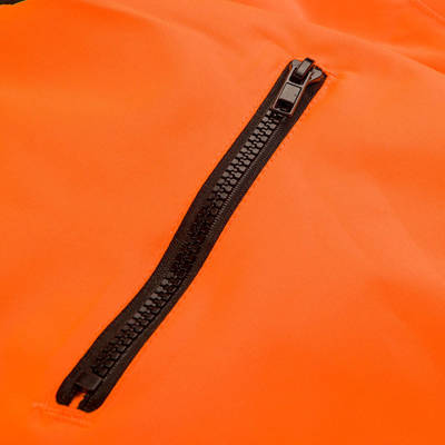 NEO  81-711-XXL  Pracovná bunda s vysokým videním, zateplená, oranžová, veľkosť XXL