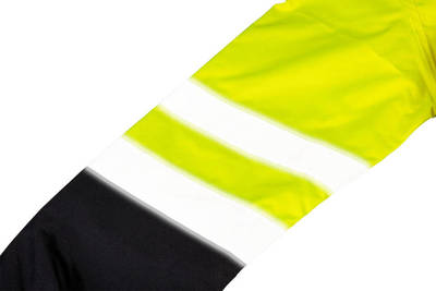 NEO  81-720-L  Pracovná bunda reflexná, vodotesná, žltá, veľkosť L