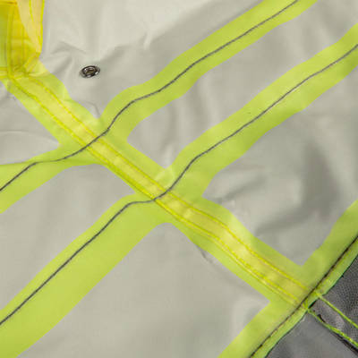 NEO  81-720-M  Pracovná bunda reflexná, vodotesná, žltá, veľkosť M