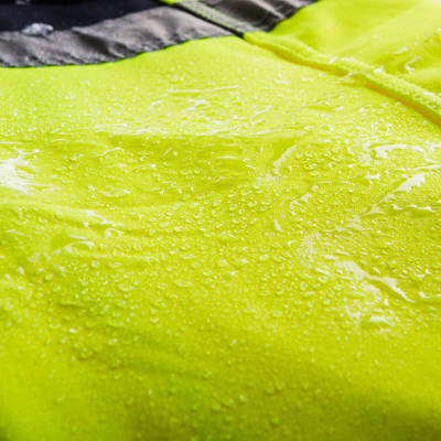 NEO  81-750-XXL  Pracovné nohavice reflexné, softshell, žlté, veľkosť XXL