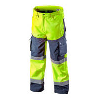 NEO  81-750-XXL  Pracovné nohavice reflexné, softshell, žlté, veľkosť XXL