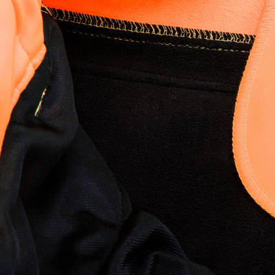 NEO  81-751-M  Pracovné nohavice reflexné, softshell, oranžové, veľkosť M