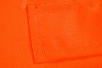 NEO  81-771-L  Reflexné pracovné nohavicové nohavice, nepremokavé, oranžové, veľkosť L
