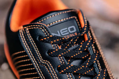 NEO  82-100  Bezpečnostná obuv SB, koža, oceľová špička, veľkosť 39