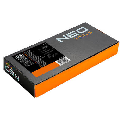 NEO  84-237  Gola sada 1/4 ", 19 ks, 4-14 mm