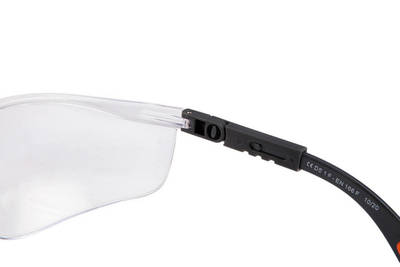 NEO  97-500  Ochranné okuliare , polykarbonátové , biele šošovky