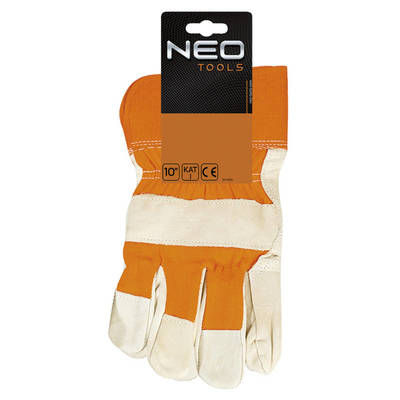 NEO  97-602  Pracovné rukavice koža, 10.5"