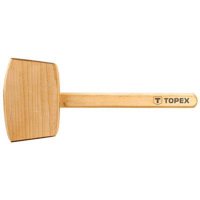 TOPEX  02A050  Kladivo drevené hranaté 500 g