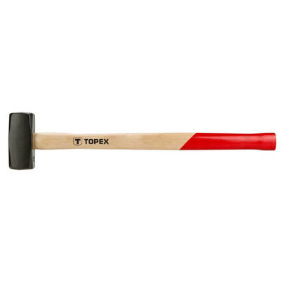 TOPEX  02A504  Kamenárske kladivo, 4 kg