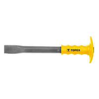 TOPEX  03A139  Sekáč s ochranou 300 x 19 mm, plochý