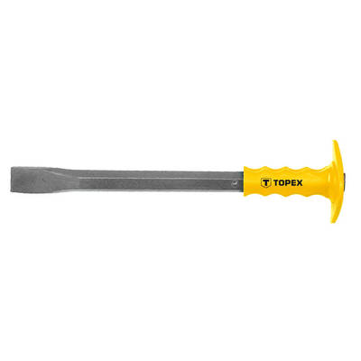 TOPEX  03A149  Sekáč s ochranou 400 x 19 mm, plochý