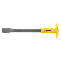 TOPEX  03A149  Sekáč s ochranou 400 x 19 mm, plochý