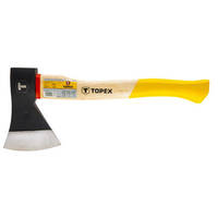 TOPEX  05A136  Sekera 600 g, drevená rukoväť