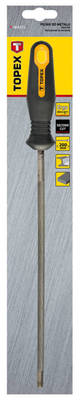 TOPEX  06A786  Pilník na kov, ostrenie 200 x 4,0 mm
