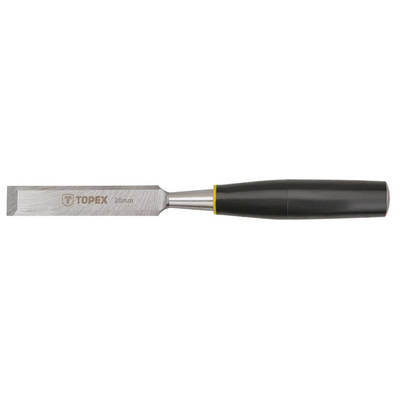 TOPEX  09A120  Dláto ploché, 20 mm, plastová rúčka