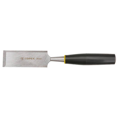 TOPEX  09A138  Dláto ploché, 38 mm, plastová rúčka