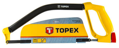 TOPEX  10A145  Pilka na železo, 300mm, 3D