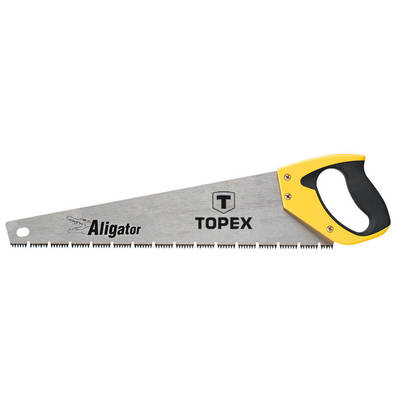TOPEX  10A446  Pílka ručná Aligator, 450 mm, 7 TPI