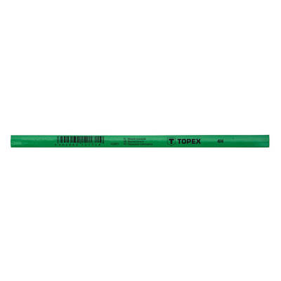 TOPEX  14A801  Ceruzka stolárska, 240 mm, 4H