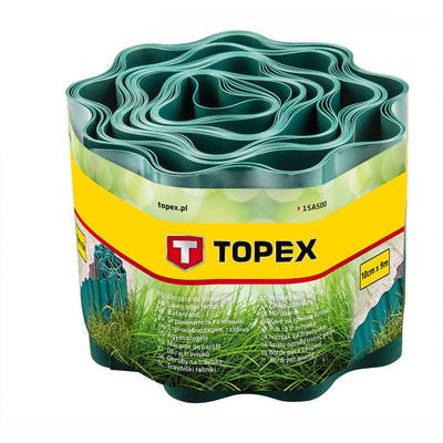 TOPEX  15A500  Okraj na trávniky 10 cm x 9 m