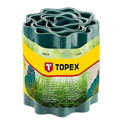 TOPEX  15A501  Okraj na trávniky 15 cm x 9 m