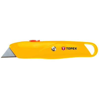 TOPEX  17B140  Nôž s trapézovou čepeľou, kovový