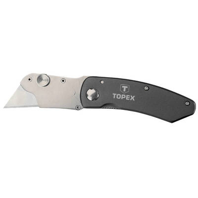 TOPEX  17B178  Nôž s trapézovou čepeľou, 10 nožov