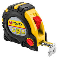TOPEX  27C340  Meter rolovací, 10 m x 32 mm, s magnetom