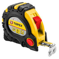 TOPEX  27C342  Zvinovací meter, ocel 2 m x 16 mm s magnetom