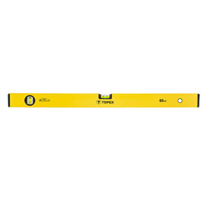TOPEX  29C502  Vododváha AL, 60 cm , 2 libely