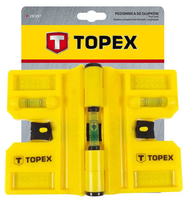 TOPEX  29C897  Stĺpiková vodováha