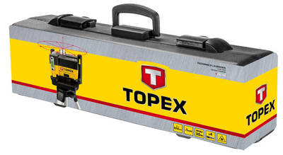 TOPEX  29C908  Laserová vodováha so statívom