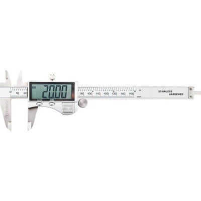 TOPEX  31C624  Posuvné meradlo, 150 mm, digitálne