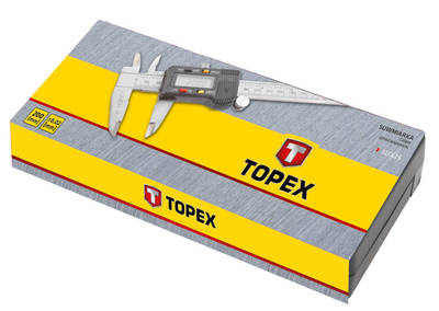TOPEX  31C625  Posuvné meradlo, 200 mm, digitálne