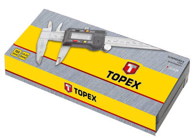TOPEX  31C628  Posuvné meradlo, 150 mm, digitálne