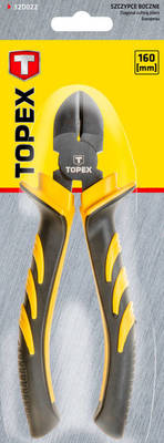 TOPEX  32D022  Kliešte štipacie bočné 160 mm