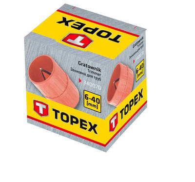 TOPEX  34D070  Výstružník 6-40 milimetr