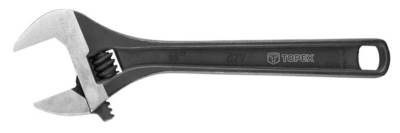 TOPEX  35D557  Nastaviteľný kľúč, 250 mm, rozsah 0-36 mm