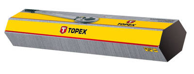 TOPEX  37D109  Kľúč momentový quick-lock + nádstavce, 40 - 200 Nm
